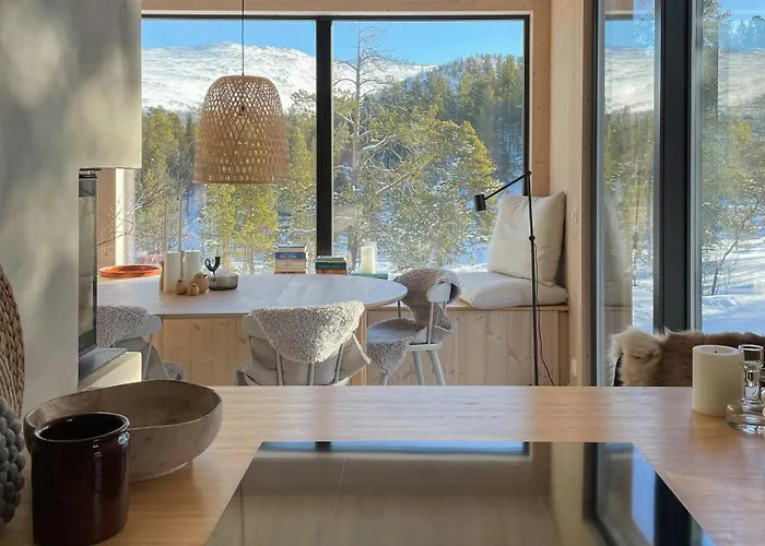 Cozy At The Gateway To Jotunheimen 度假居 Vaga